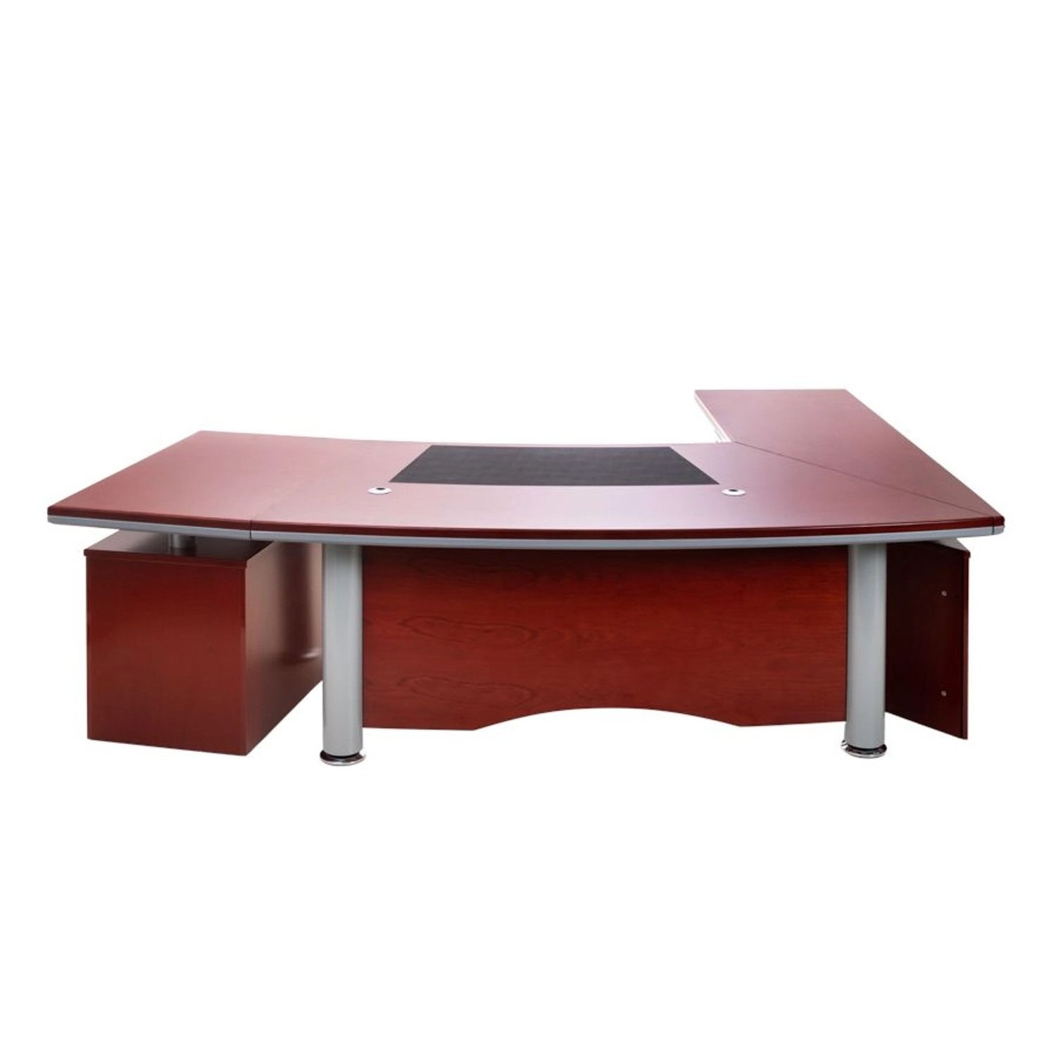 Jet-Line Luxus Chef Schreibtisch Berlin Linksseitig Inklusive 2 Sideboards 260 x 180 x 76 cm Jet-Line Luxus Chef Schreibtisch Berlin Linksseitig Inklusive 2 Sideboards 260 x 180 x 76 cm von Jet-Line