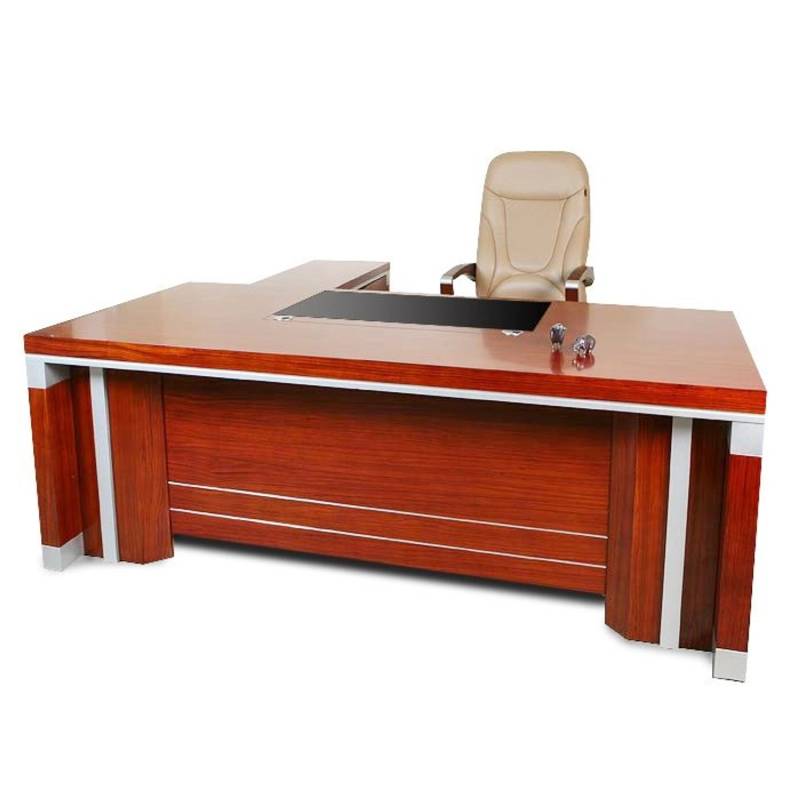 Jet-Line Luxus Chef Schreibtisch  Lahr  Inkl 2 Sideboards 220 x 100 x 76 Beidseitig Montierbar von Jet-Line