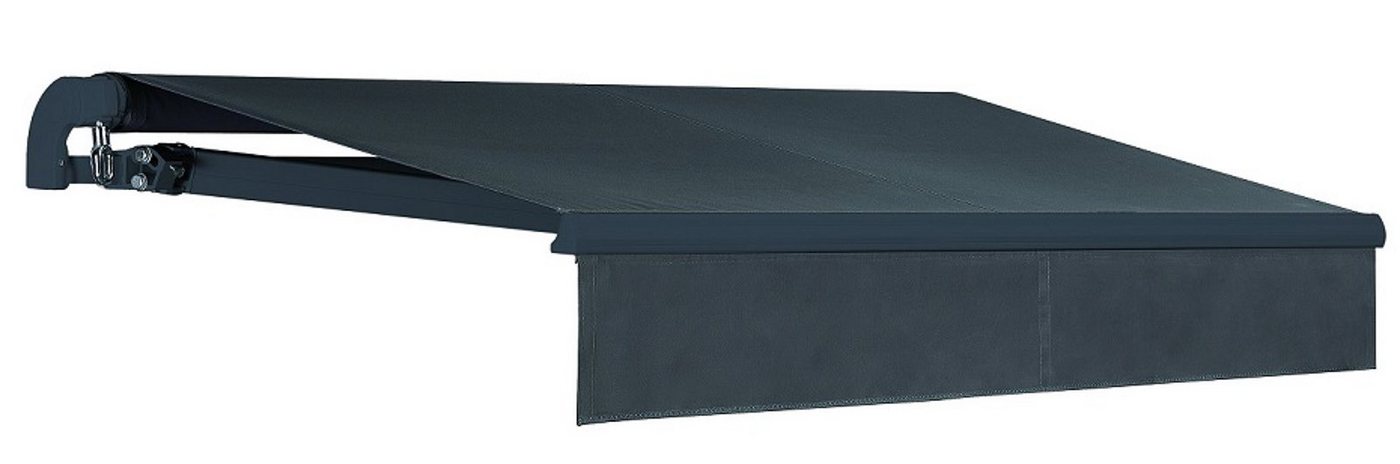Jet-Line Markise Markise Sunpower 5 m in anthrazit Gelenkarmmarkise Jet-Line Markise Markise Sunpower 5 m in anthrazit Gelenkarmmarkise von Jet-Line