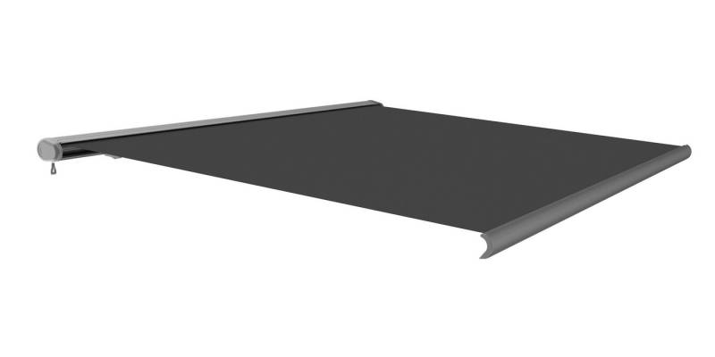 Jet-Line Markise Elektrische Markise Vollkassettenmarkise SUNSHADE von Jet-Line