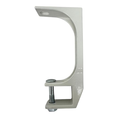 Jet-Line Markisen Deckenhalter – Halterung für Gelenkarmmarkise 35 mm Kantrohr| stabile Deckenmontage | wetterfest & pulverbeschichtet | Farbe:weiss | kompatibel mit Jet-Line Markisen von Jet-Line