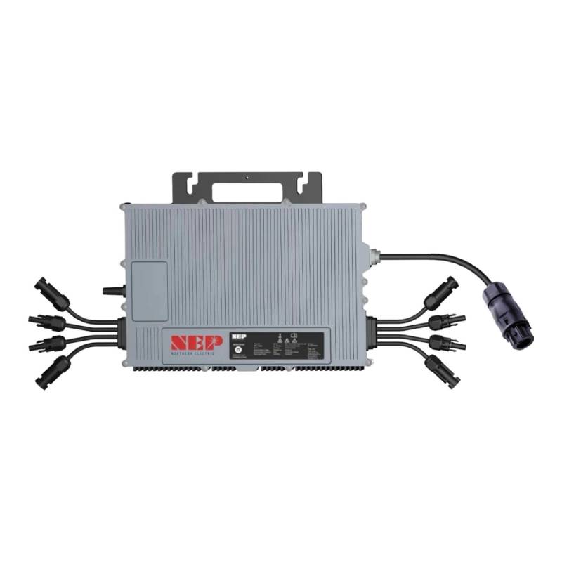Jet-Line Micro Wechselrichter NEP BDM 1600 W Drosselbar auf 800 W für Balkonskraftwerk mit WiFi von Jet-Line
