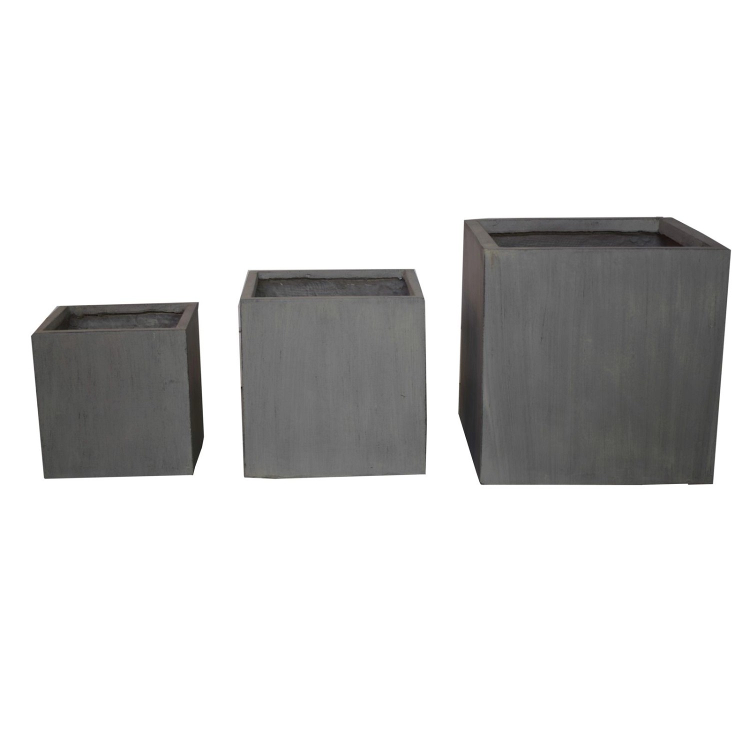 Jet-Line Outdoor Blumenkübel Themse 3er Set Cubes in Betonoptik Jet-Line Outdoor Blumenkübel Themse 3er Set Cubes in Betonoptik von Jet-Line