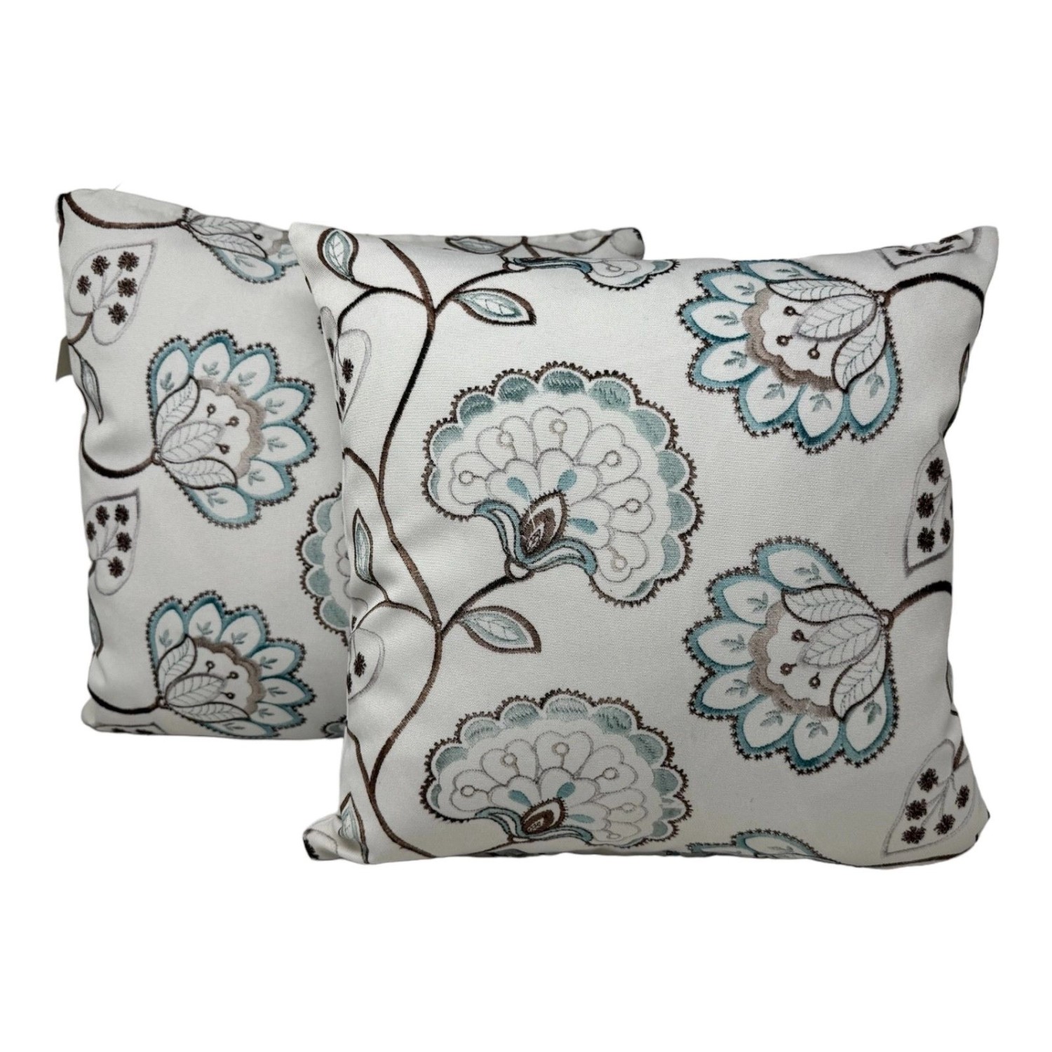 Jet-Line Outdoor Dekokissen 2er Set Blüten Creme/Bunt 40 x 40 cm Jet-Line Outdoor Dekokissen 2er Set Blüten Creme/Bunt 40 x 40 cm von Jet-Line
