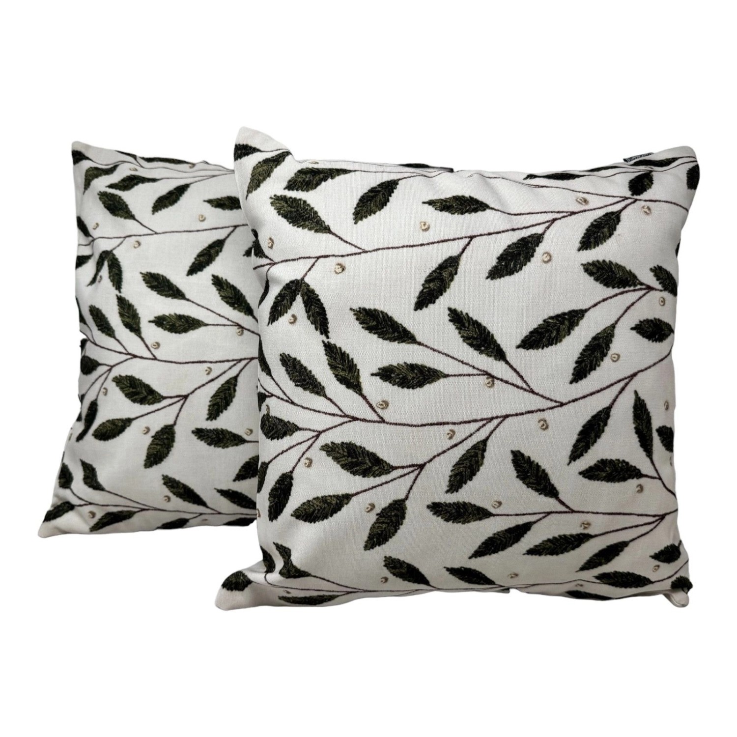 Jet-Line Outdoor Dekokissen 2er Set Olivenblätter Creme/Bunt 40 x 40 cm Jet-Line Outdoor Dekokissen 2er Set Olivenblätter Creme/Bunt 40 x 40 cm von Jet-Line