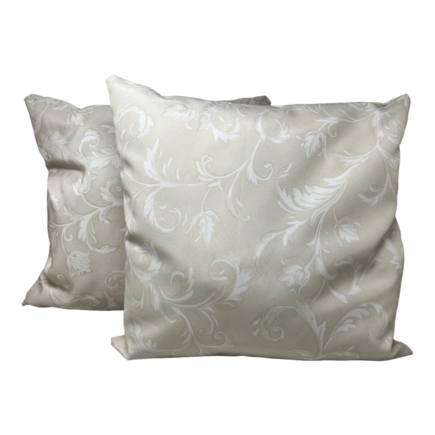 Jet-Line Outdoor Rückenkissen 2er Set Nizza Beige/Creme 40 x 40 cm Jet-Line Outdoor Rückenkissen 2er Set Nizza Beige/Creme 40 x 40 cm von Jet-Line