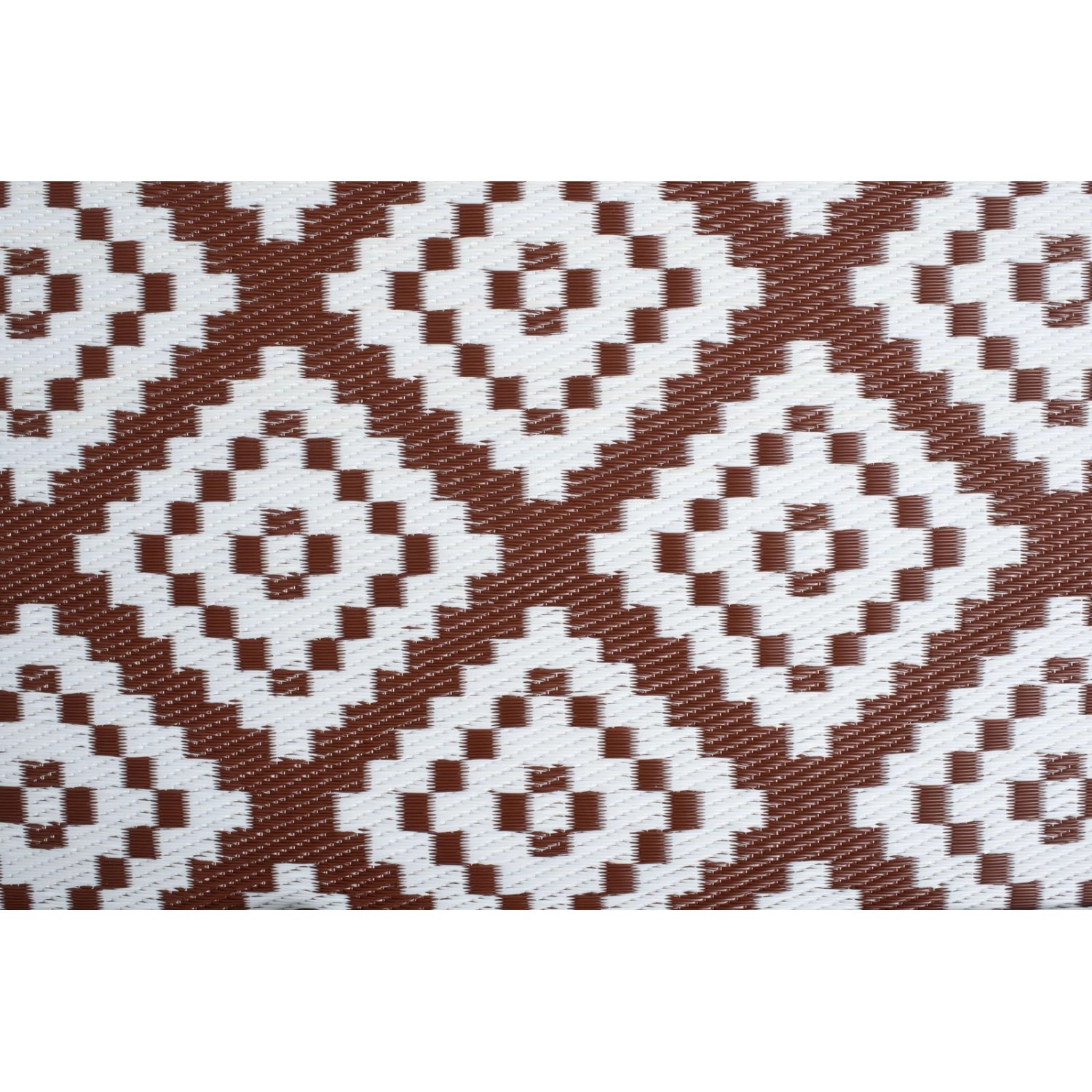 Jet-Line Outdoorteppich Austin Braun mit Geometrischen Mustern 90 x 150 cm Jet-Line Outdoorteppich Austin Braun mit Geometrischen Mustern 90 x 150 cm von Jet-Line