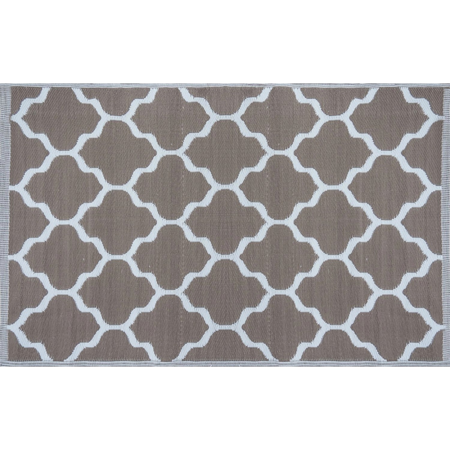 Jet-Line Outdoorteppich Kate Braun mit Geometrischen Mustern 120 x 180 cm Jet-Line Outdoorteppich Kate Braun mit Geometrischen Mustern 120 x 180 cm von Jet-Line