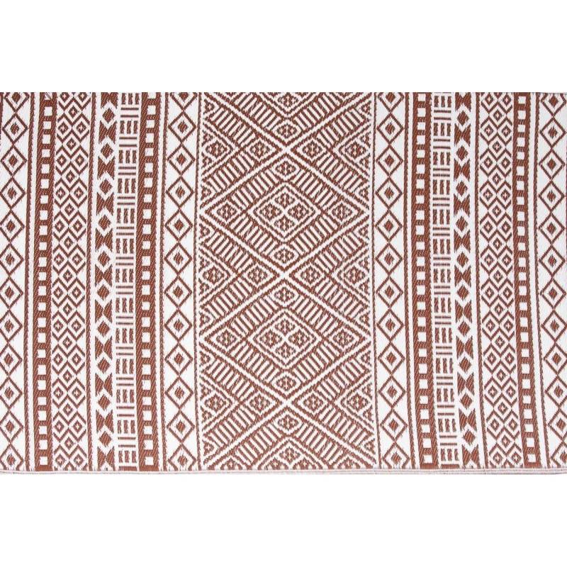 Jet-Line Outdoorteppich Scarlett Braun Gemustert 120 x 180 cm von Jet-Line