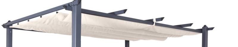 Jet-Line Pavillon Ersatzdach für Pavillon Luxor 4 x 3 in beige von Jet-Line