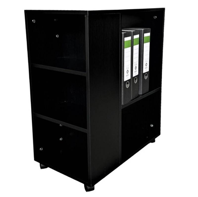 Jet-Line Rollcontainer Druckertisch Büro mit Rollen Druckerständer LEON s von Jet-Line