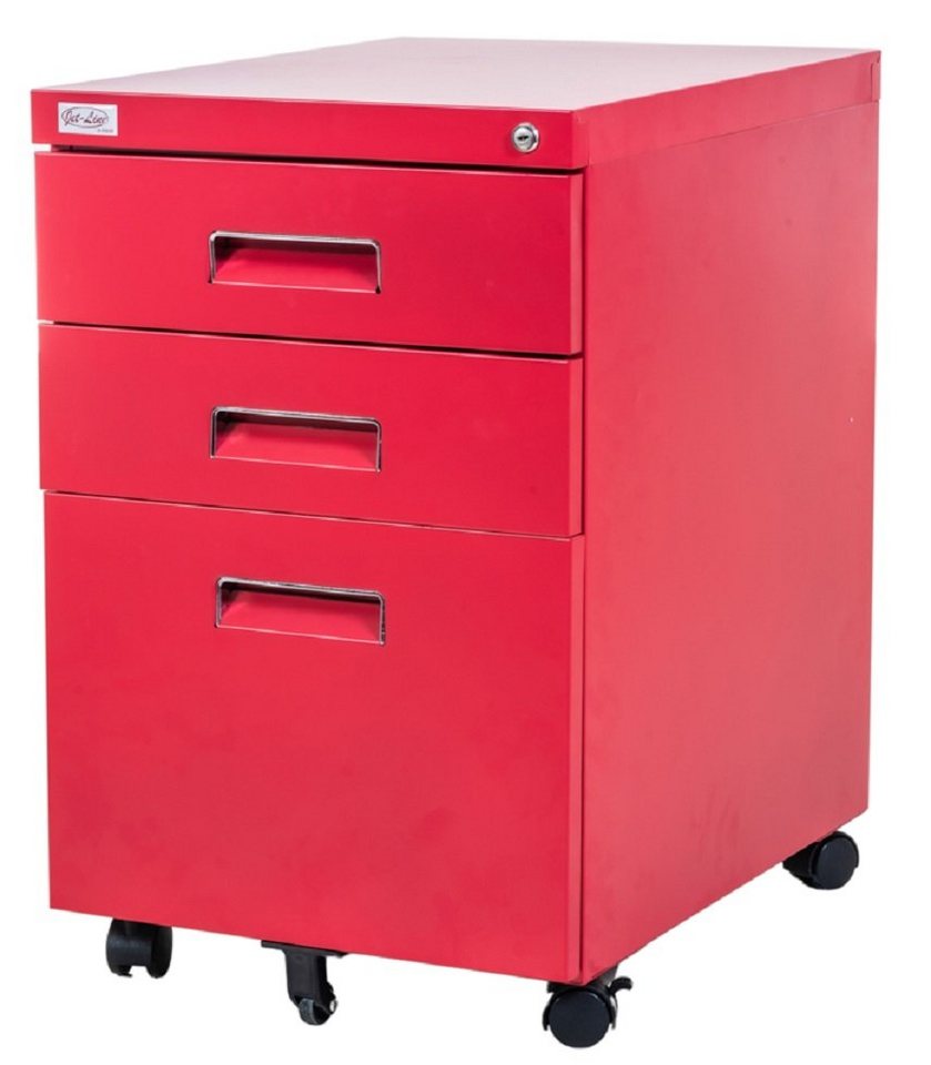 Jet-Line Rollcontainer Büro Rollcontainer 3 Schubladen Haengeregistratur Jet-Line Rollcontainer Büro Rollcontainer 3 Schubladen Haengeregistratur von Jet-Line