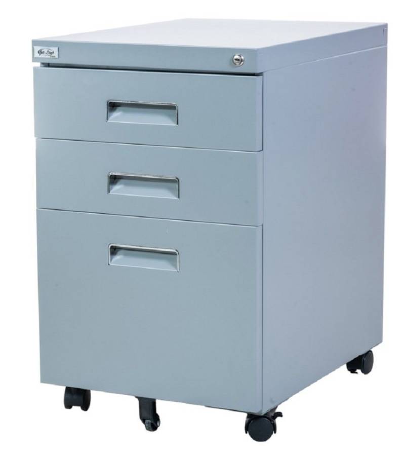 Jet-Line Rollcontainer Büro Rollcontainer 3 Schubladen Hängeregistratur a von Jet-Line