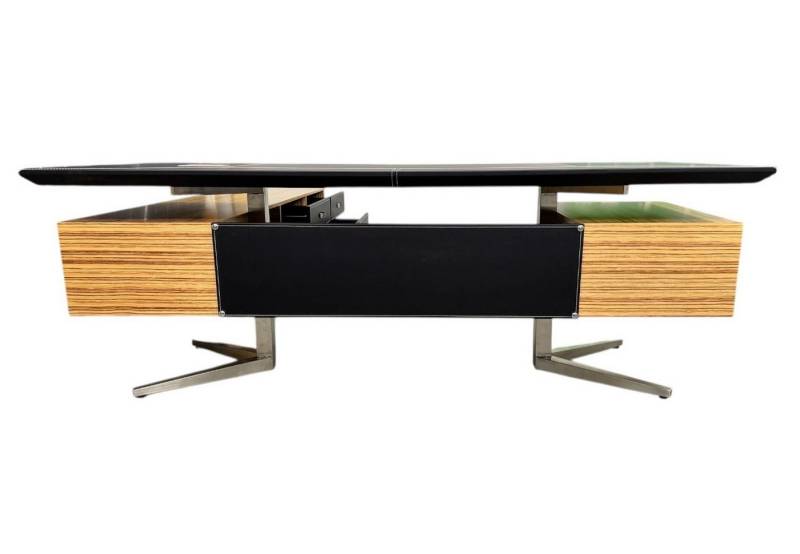 Jet-Line Schreibtisch Büromöbel Chef Schreibtisch Bari schwarz - Holz Ch Jet-Line Schreibtisch Büromöbel Chef Schreibtisch Bari schwarz - Holz Ch von Jet-Line