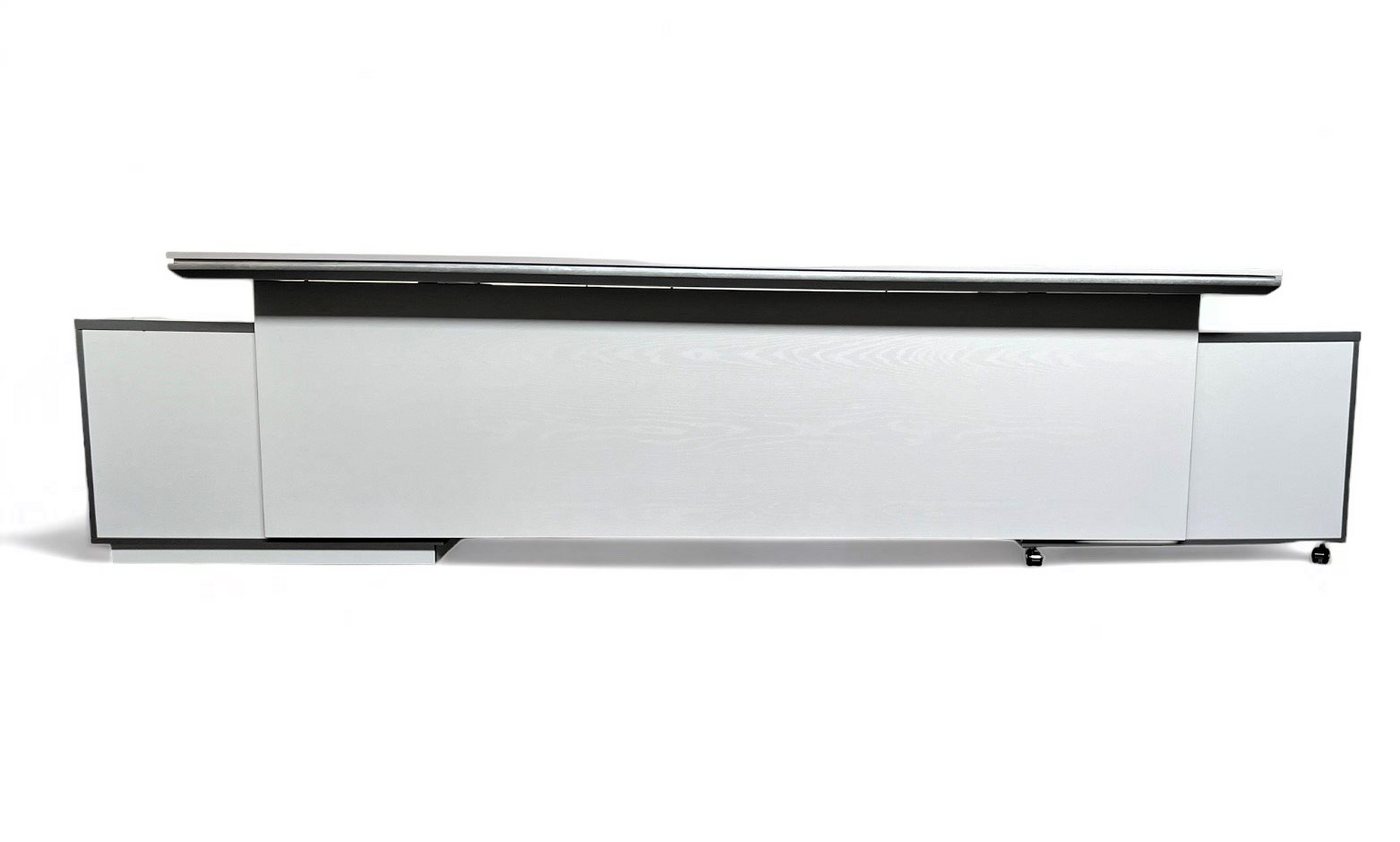 Jet-Line Schreibtisch Büromöbel Chef Schreibtisch KEHL in weiß 2.4 m Pra Jet-Line Schreibtisch Büromöbel Chef Schreibtisch KEHL in weiß 2.4 m Pra von Jet-Line