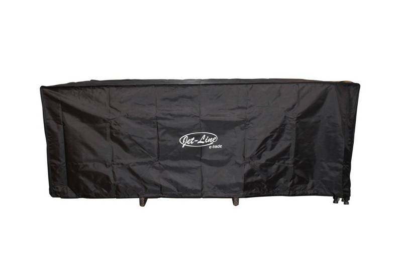 Jet-Line Schutzplane Abdeckplane für Gartenmöbel 3 x 3 m XXL schwarz von Jet-Line