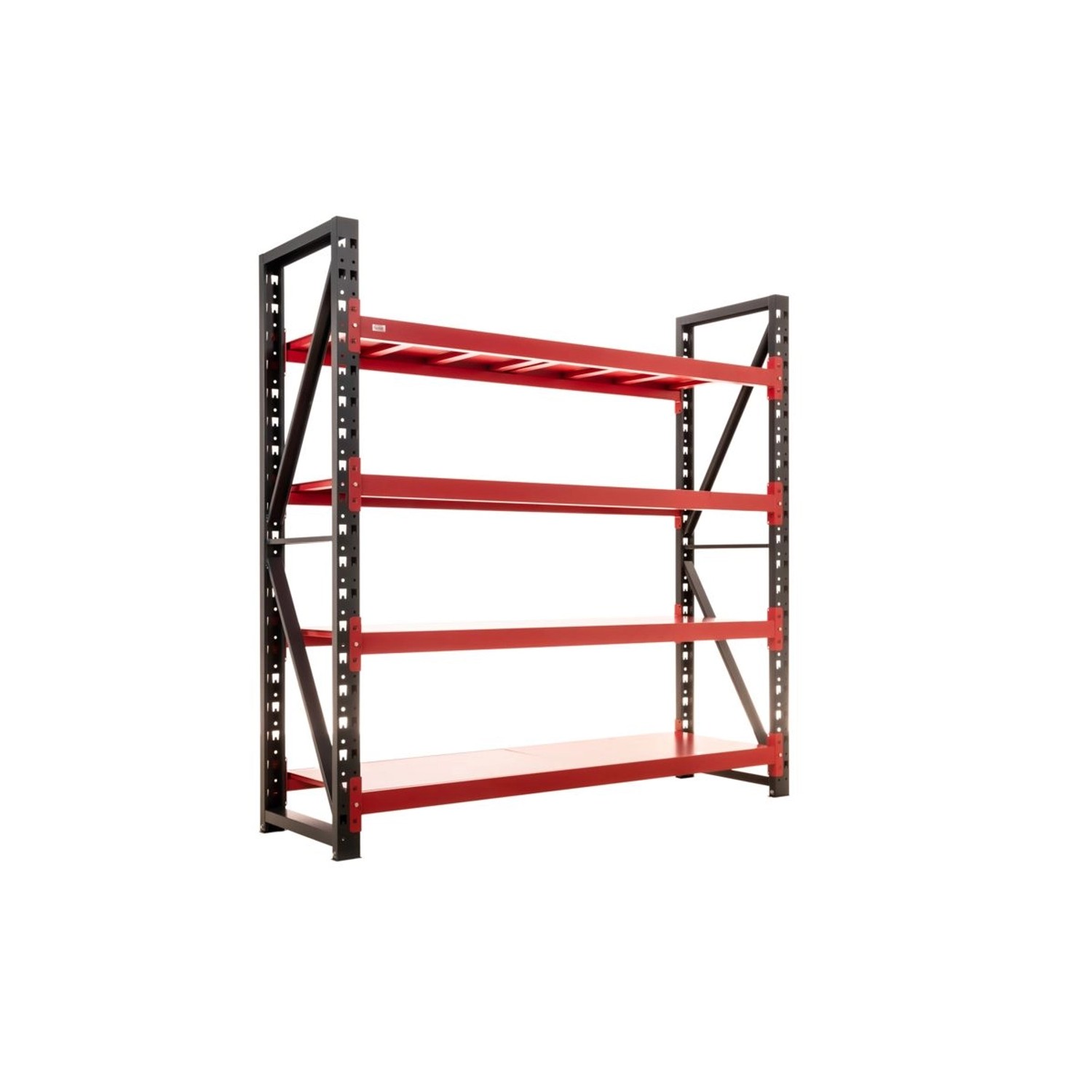 Jet-Line Schwerlast-Metallregal Regalow in Anthrazit-Rot 2 Meter Breit mit 720 Kilo Gesamtbelastung Jet-Line Schwerlast-Metallregal Regalow in Anthrazit-Rot 2 Meter Breit mit 720 Kilo Gesamtbelastung von Jet-Line