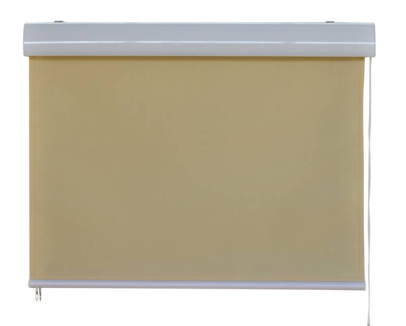 Jet-Line Seitenarmmarkise Vertikalmarkise 1.6x2.3 m Balkonmarkise Beschattu von Jet-Line