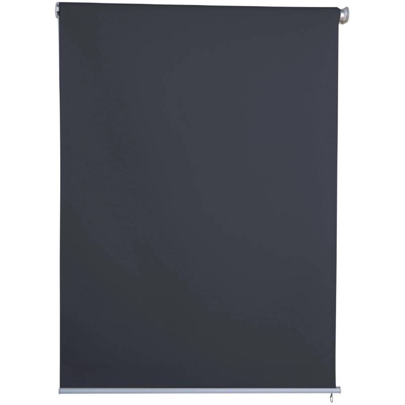 Jet-Line Sichtschutzrollo Außenrollo Anthrazit 1,7 x 2,3 m von Jet-Line