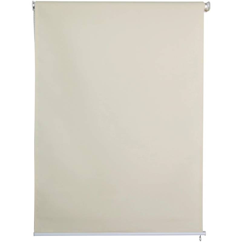 Jet-Line Sichtschutzrollo Außenrollo Beige 1,0 x 2,3 m von Jet-Line