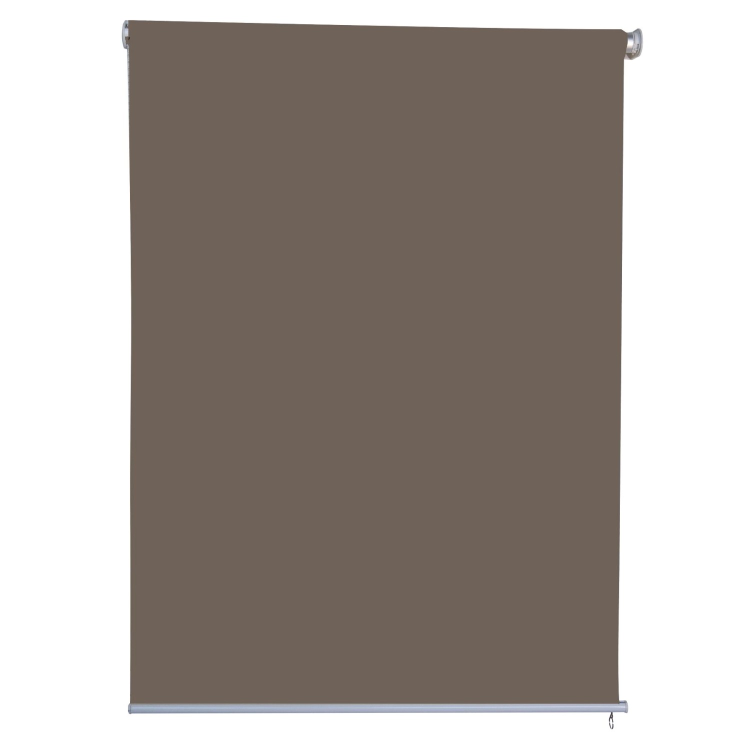 Jet-Line Sichtschutzrollo Outdoor in Braun 1,7 x 2,3 m von Jet-Line