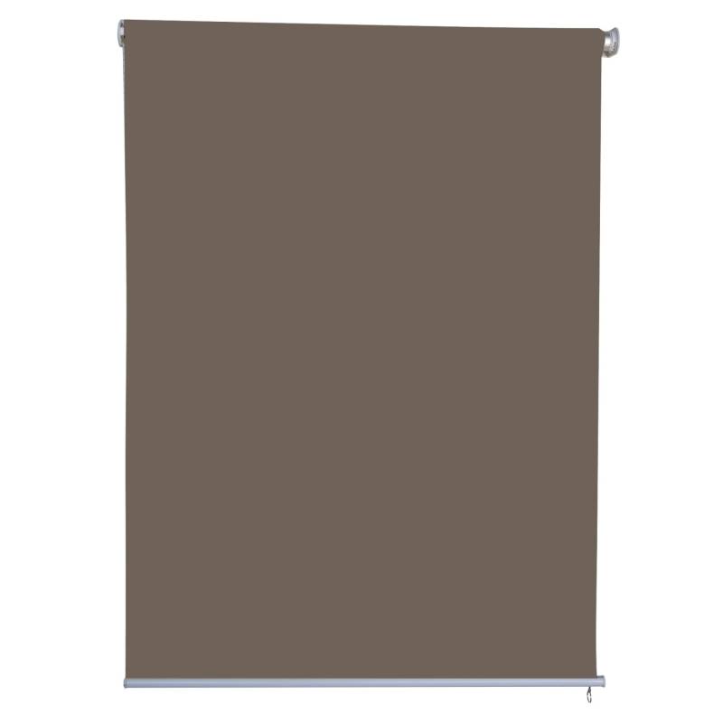 Jet-Line Sichtschutzrollo Outdoor in Braun 1,7 x 2,3 m von Jet-Line