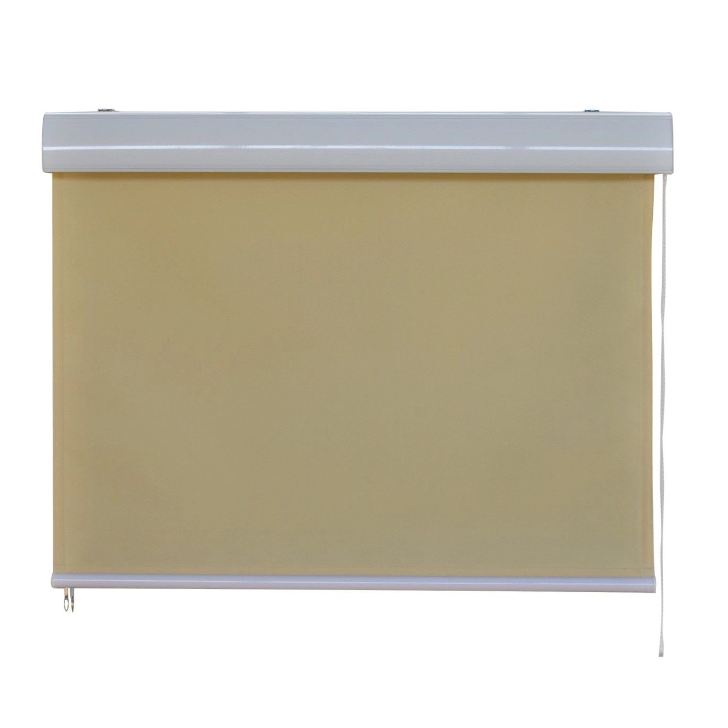 Jet-Line Sichtschutzrollo mit Kassette in Beige 1,4 x 2,3 m von Jet-Line