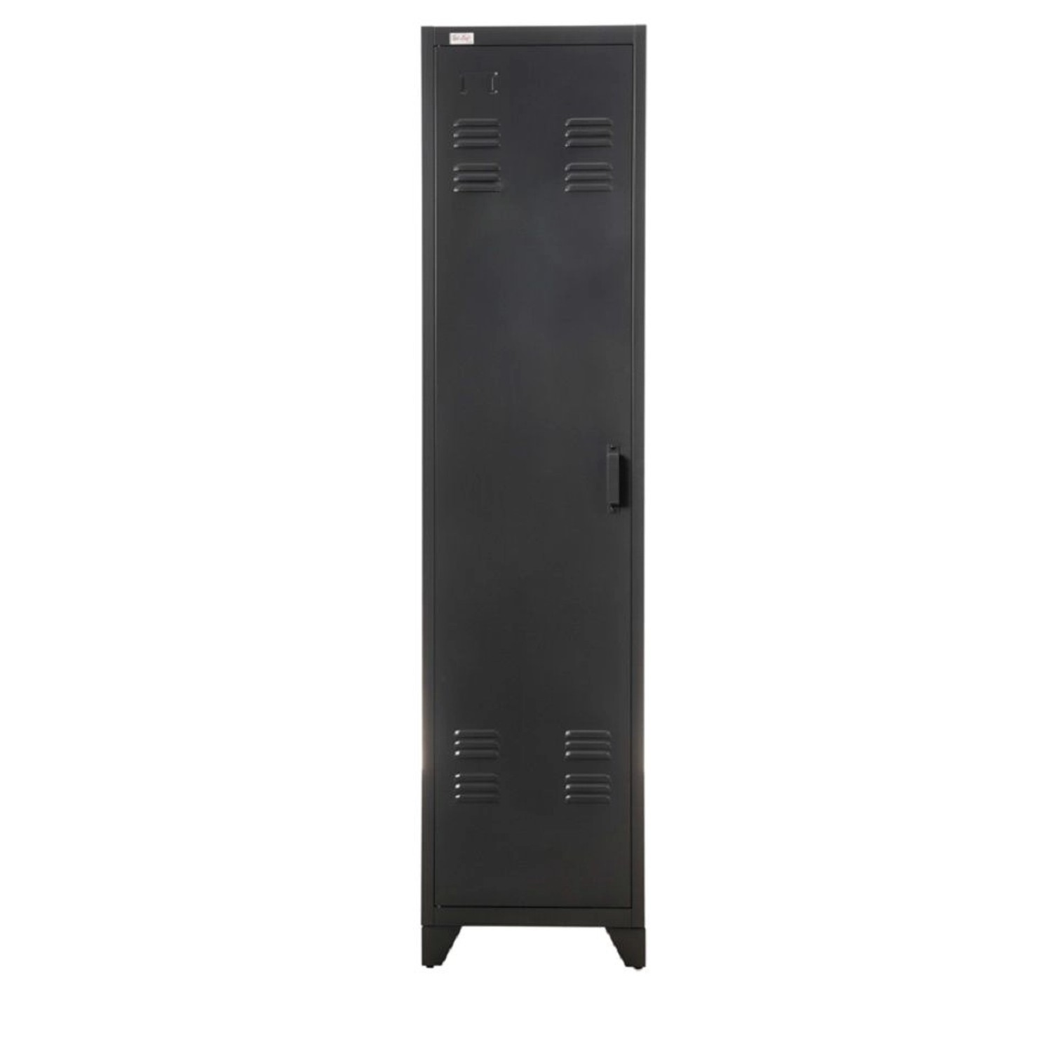 Jet-Line Spind/Stahlschrank Petrow im Industrie Design Anthrazit 43 x 50 x 180 cm Abschließbar von Jet-Line