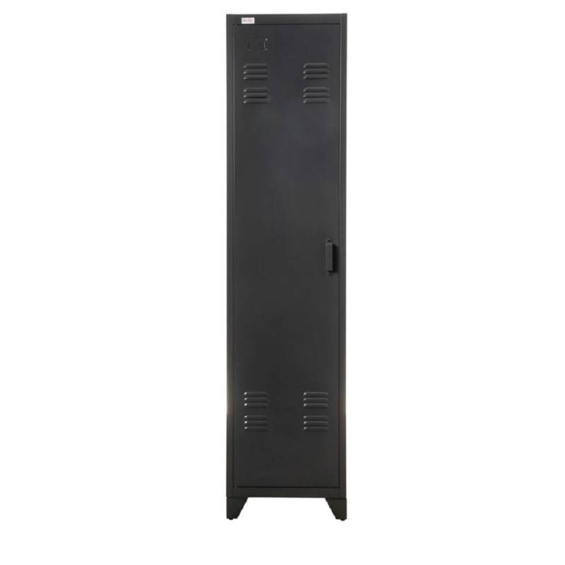 Jet-Line Spind/Stahlschrank Petrow im Industrie Design Anthrazit 43 x 50 x 180 cm Abschließbar von Jet-Line