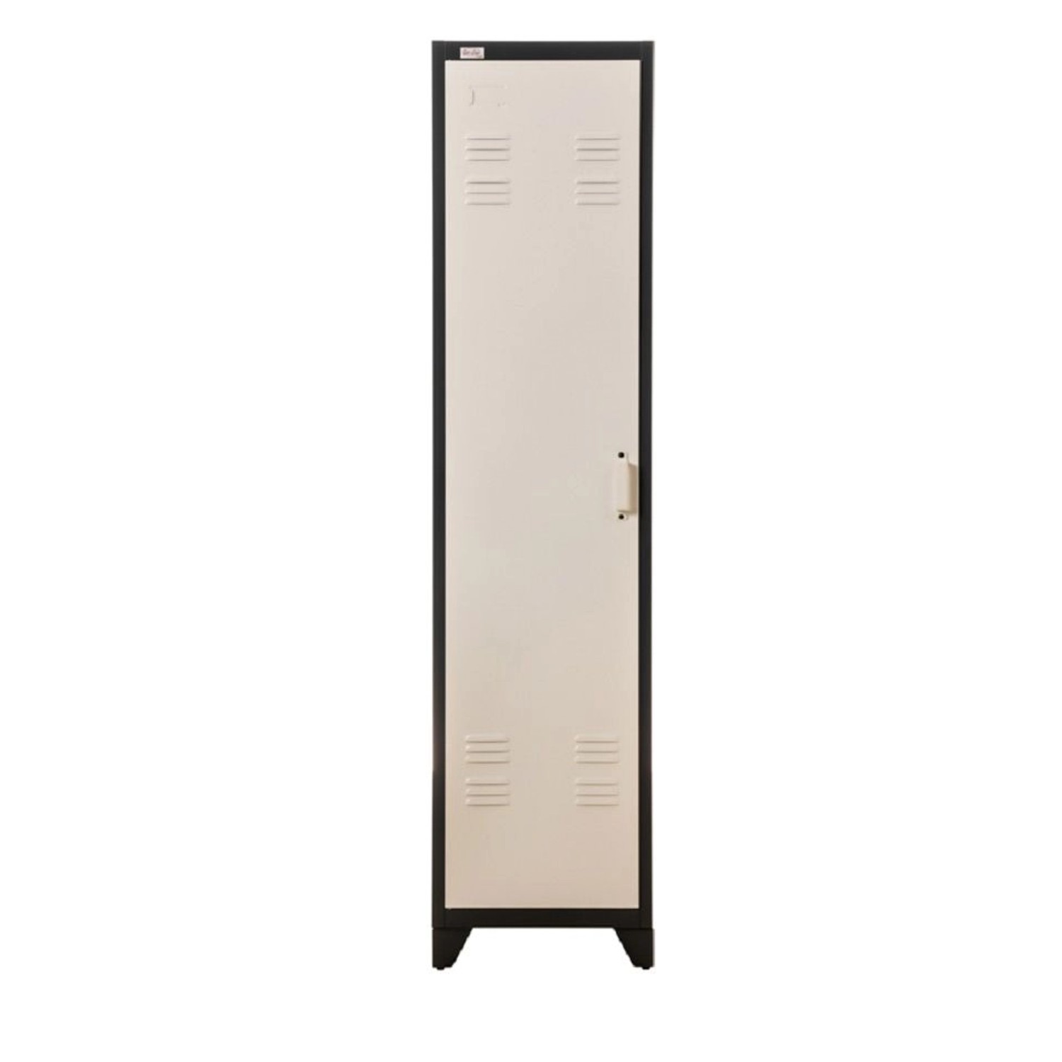 Jet-Line Spind/Stahlschrank Petrow im Industrie Design Anthrazit-Weiß 43 x 50 x 180 cm Abschließbar Jet-Line Spind/Stahlschrank Petrow im Industrie Design Anthrazit-Weiß 43 x 50 x 180 cm Abschließbar von Jet-Line