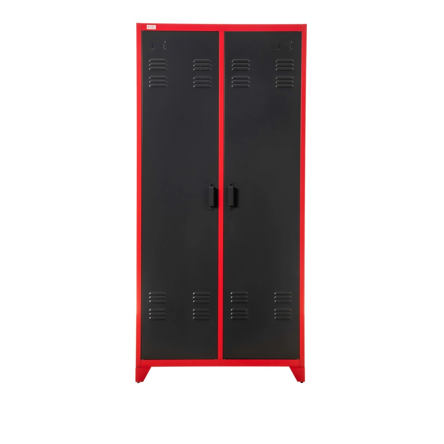 Jet-Line Spind-Stahlschrank Odessa Anthrazit-Rot 85 x 50 x 180 cm Abschließbar Inklusive Garderobe Jet-Line Spind-Stahlschrank Odessa Anthrazit-Rot 85 x 50 x 180 cm Abschließbar Inklusive Garderobe von Jet-Line