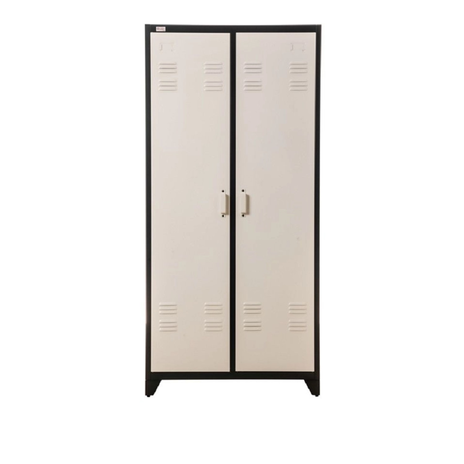 Jet-Line Spind-Stahlschrank Odessa Anthrazit-Weiß 85 x 50 x 180 cm Abschließbar Inklusive Garderobe Jet-Line Spind-Stahlschrank Odessa Anthrazit-Weiß 85 x 50 x 180 cm Abschließbar Inklusive Garderobe von Jet-Line