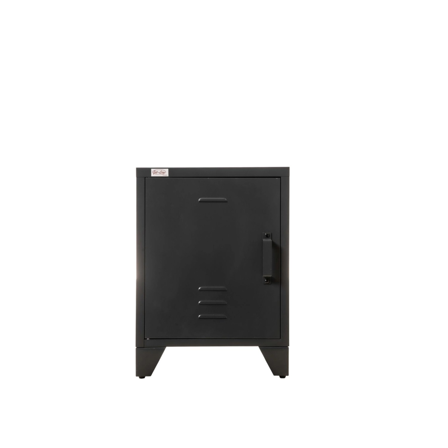 Jet-Line Stahlschrank Minskow im Industrie Design Anthrazit 40 x 40 x 55 cm von Jet-Line