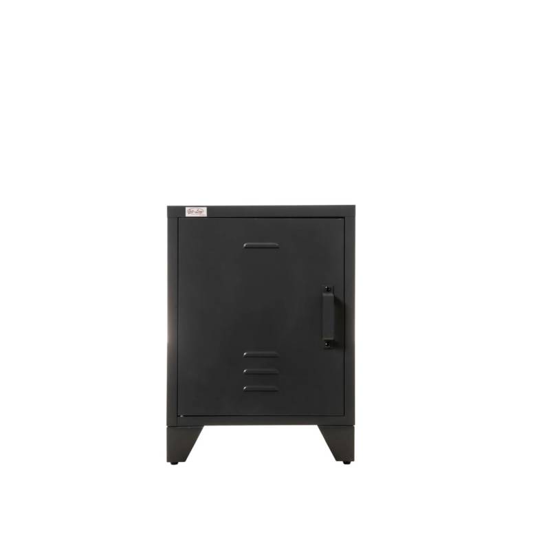 Jet-Line Stahlschrank Minskow im Industrie Design Anthrazit 40 x 40 x 55 cm von Jet-Line