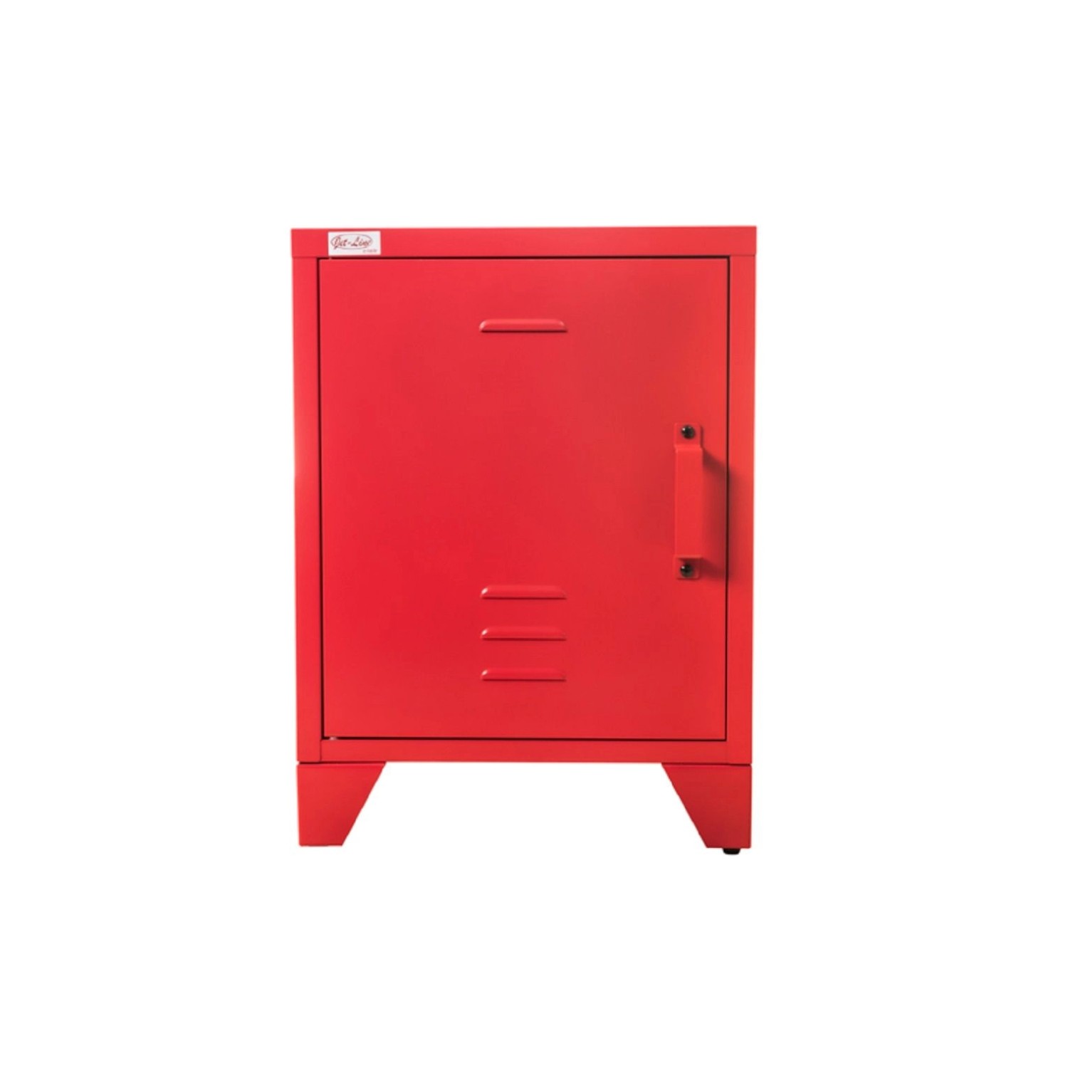 Jet-Line Stahlschrank Minskow im Industrie Design Rot 40 x 40 x 55 cm Jet-Line Stahlschrank Minskow im Industrie Design Rot 40 x 40 x 55 cm von Jet-Line