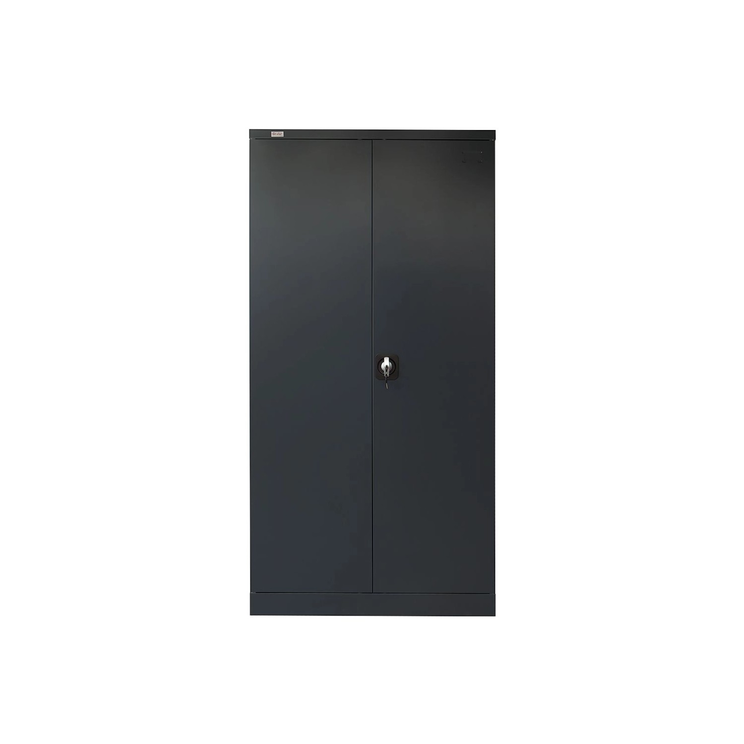 Jet-Line Stahlschrank Moskau in Anthrazit 90 x 40 x 185 cm mit Abschließbaren Türen von Jet-Line