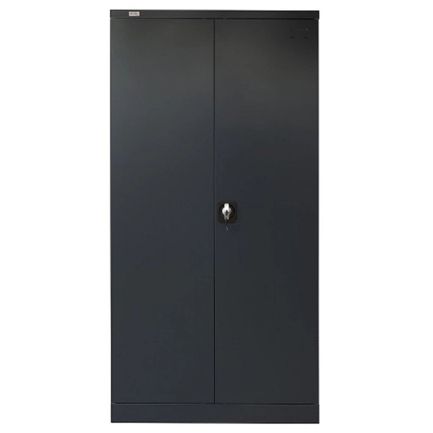 Jet-Line Stahlschrank Omsk in Anthrazit 90 x 45 x 185 cm mit Abschließbaren Türen und Garderobe Jet-Line Stahlschrank Omsk in Anthrazit 90 x 45 x 185 cm mit Abschließbaren Türen und Garderobe von Jet-Line