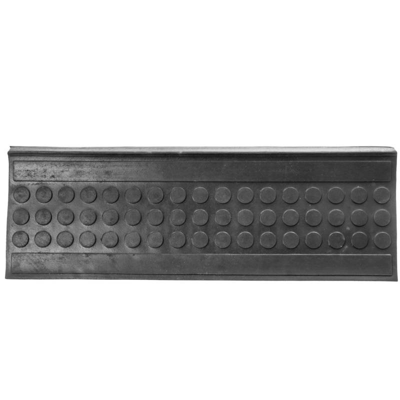 Jet-Line Stufenmatte Melina aus Gummi Wetterfest Rutschhemmend 25 x 75 cm von Jet-Line