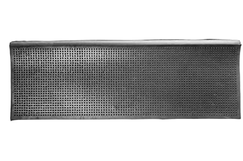 Jet-Line® | Stufenmatten außen | Gummi | STAIRS | Außenbereich | Treppenmatten | Außentreppe | Antirutschmatte | 25x75cm | schwarz | mit Winkelkante 75x25 cm Treppenstufen matten antirutsch von Jet-Line
