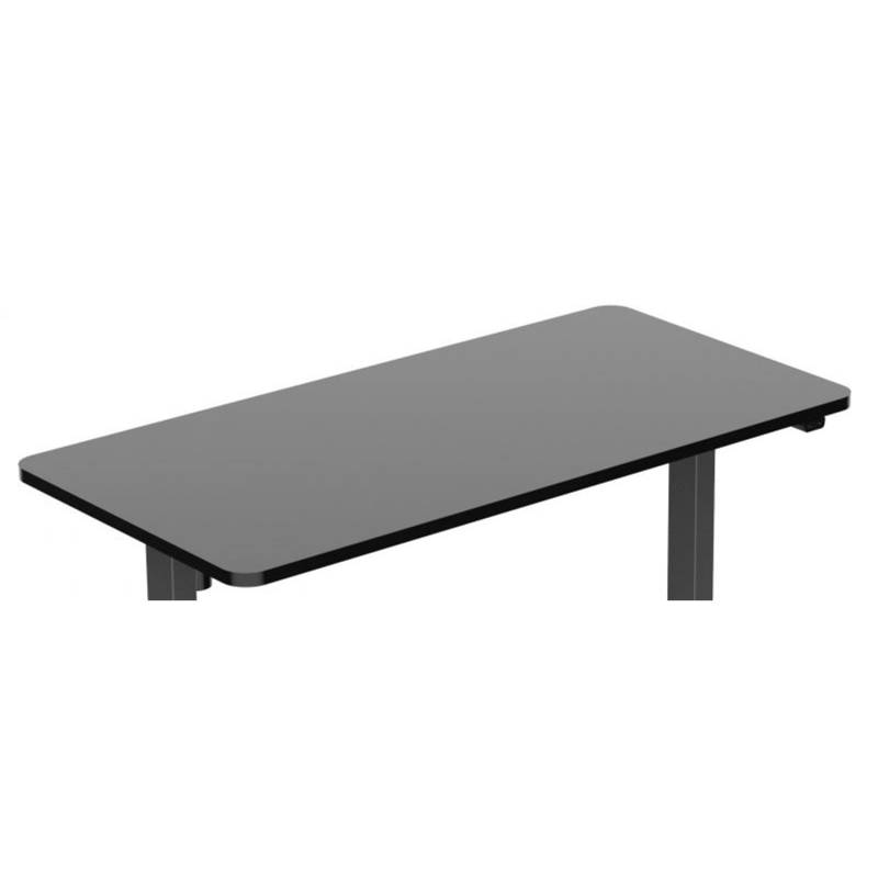 Jet-Line Tischplatte in Schwarz für Höhenverstellbaren Schreibtisch 140 x 70 cm Jet-Line Tischplatte in Schwarz für Höhenverstellbaren Schreibtisch 140 x 70 cm von Jet-Line