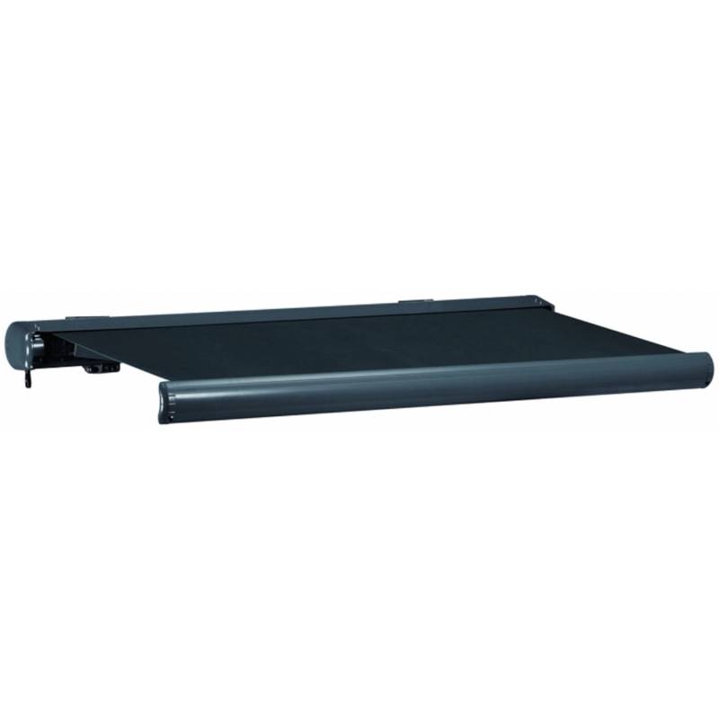 Jet-Line Vollkassettenmarkise Sunshade Anthrazit 5 m x 3 m von Jet-Line