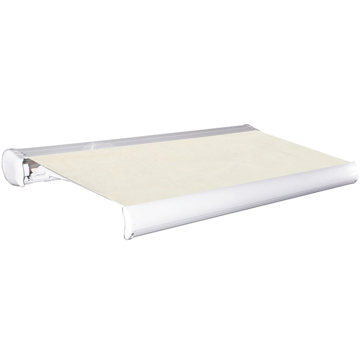 Jet-Line Vollkassettenmarkise Sunshade Beige 5 m x 3 m von Jet-Line