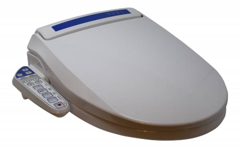 Jet-Line WC-Sitz Bidet WC Dusche mit Sitzheizung Föhn Warmwasser Ab von Jet-Line