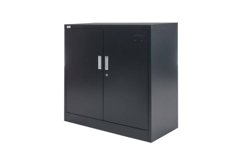 Jet-Line Werkzeugschrank Aktenschrank KIEW dunkelgrau anthrazit knock down von Jet-Line