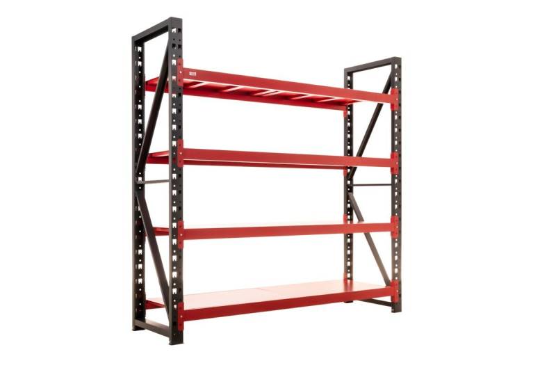 Jet-Line Werkzeugschrank Metallregal REGALOW anthrazit Stahlschrank von Jet-Line
