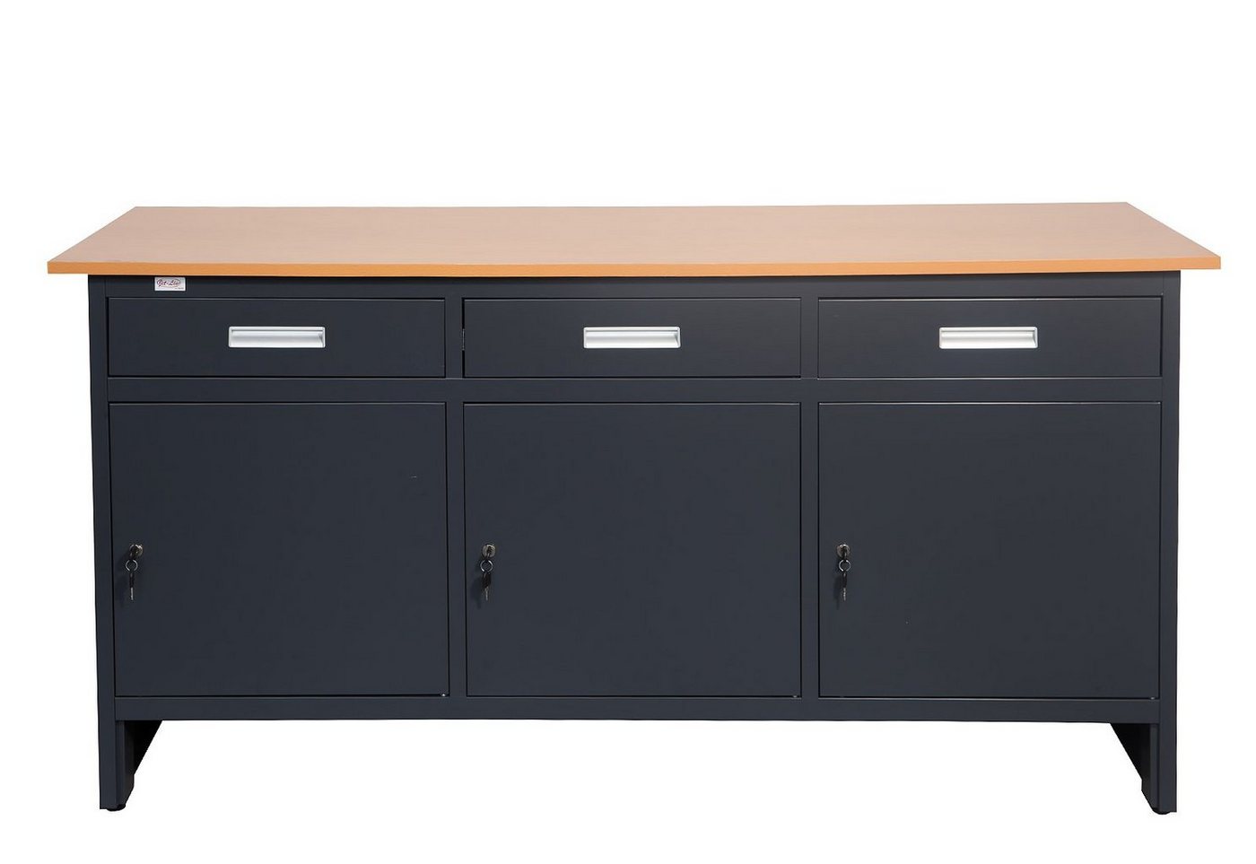 Jet-Line Werkzeugschrank Werkbank GROSNY 170 cm anthrazit Jet-Line Werkzeugschrank Werkbank GROSNY 170 cm anthrazit von Jet-Line