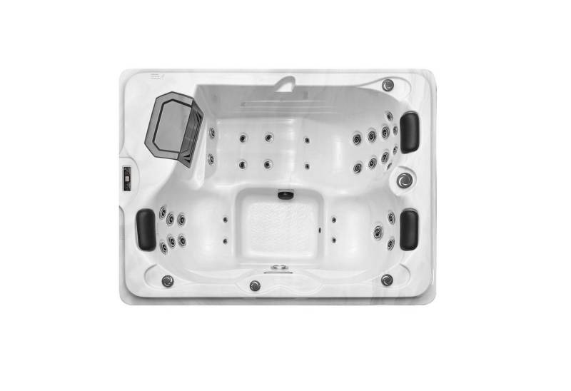 Jet-Line Whirlpool Außenwhirlpool VILLA SALOME 210x160x79cm von Jet-Line