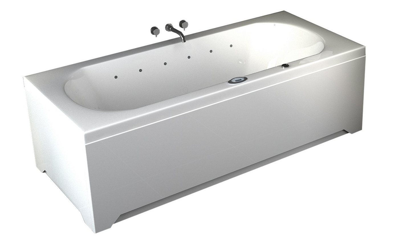 Jet-Line Whirlpool-Badewanne Whirlpool VILLA VINCENCA180x80cm von Jet-Line