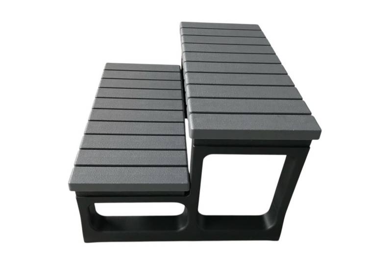 Jet-Line Whirlpool Einstiegstreppe für Outdoor Spa aus Kunststoff Jet-Line Whirlpool Einstiegstreppe für Outdoor Spa aus Kunststoff von Jet-Line