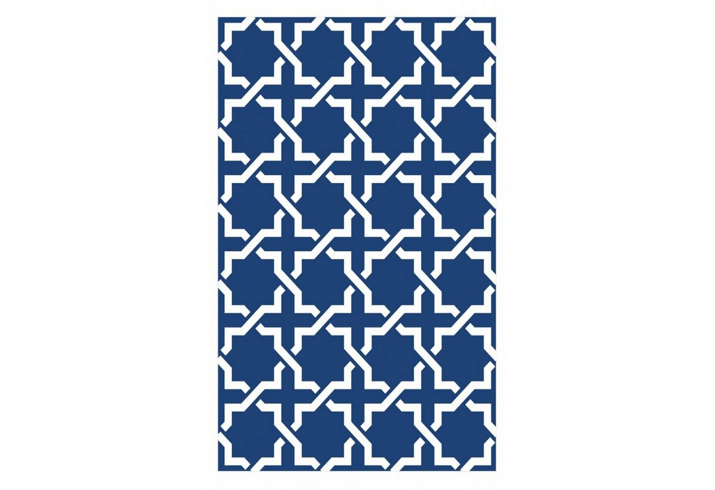 Outdoorteppich Garten Outdoor Teppich Modern blau 90x150 cm, Jet-Line von Jet-Line